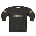 Dune House Atreides Olive Green Sweatshirt with Horizontal Banner Design