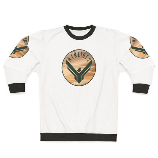 Dune House Atreides Sci-Fi Sweatshirt