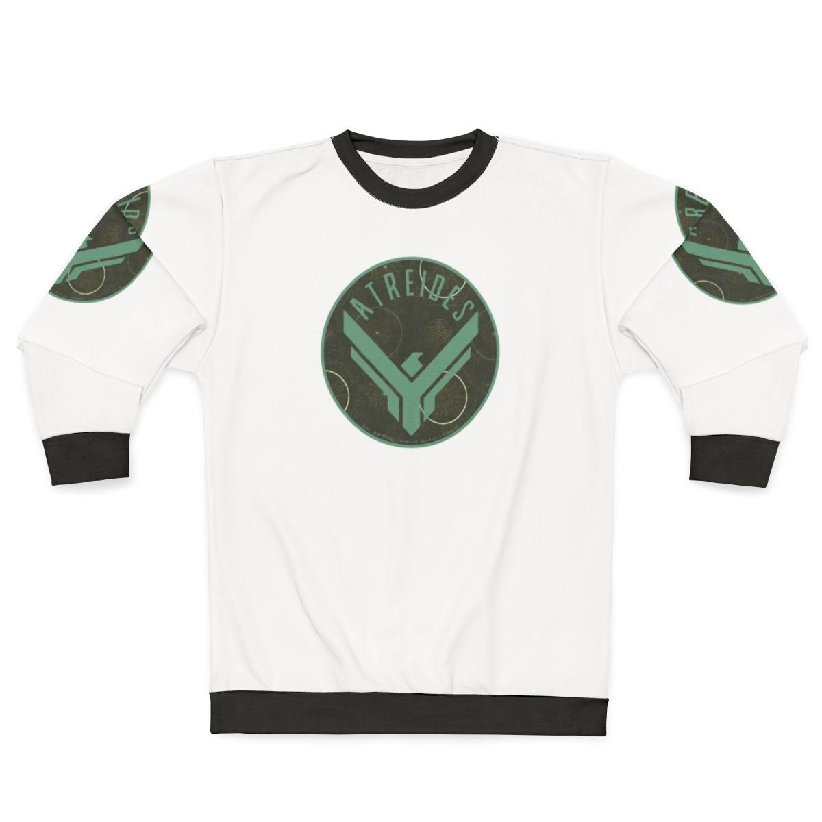 Dune House Atreides Round Light Pattern Sweatshirt