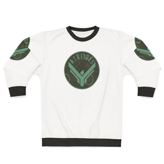 Dune House Atreides Round Light Pattern Sweatshirt
