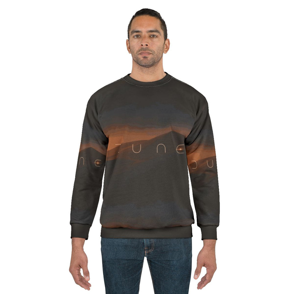 Dune Movie Landscape Sweatshirt