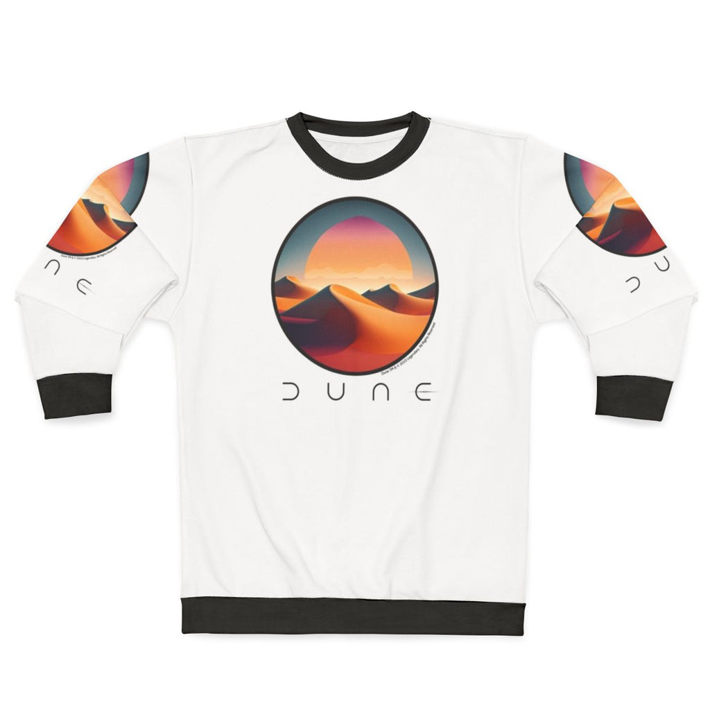 Dune Landscapes Graphic Sweatshirt