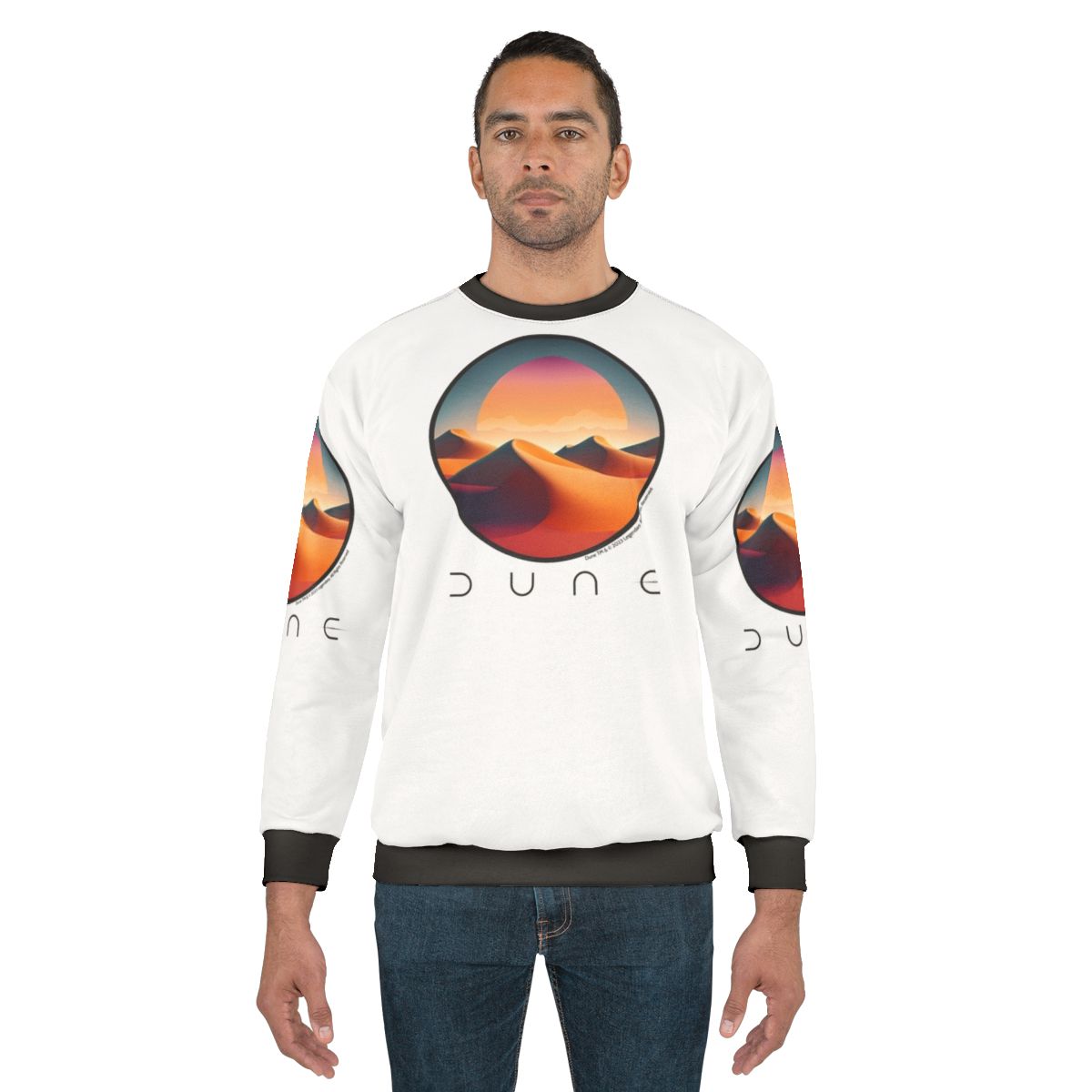 Dune Landscapes Graphic Sweatshirt