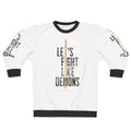 Dune 'Let's Fight Like Demons' Dark Sweatshirt