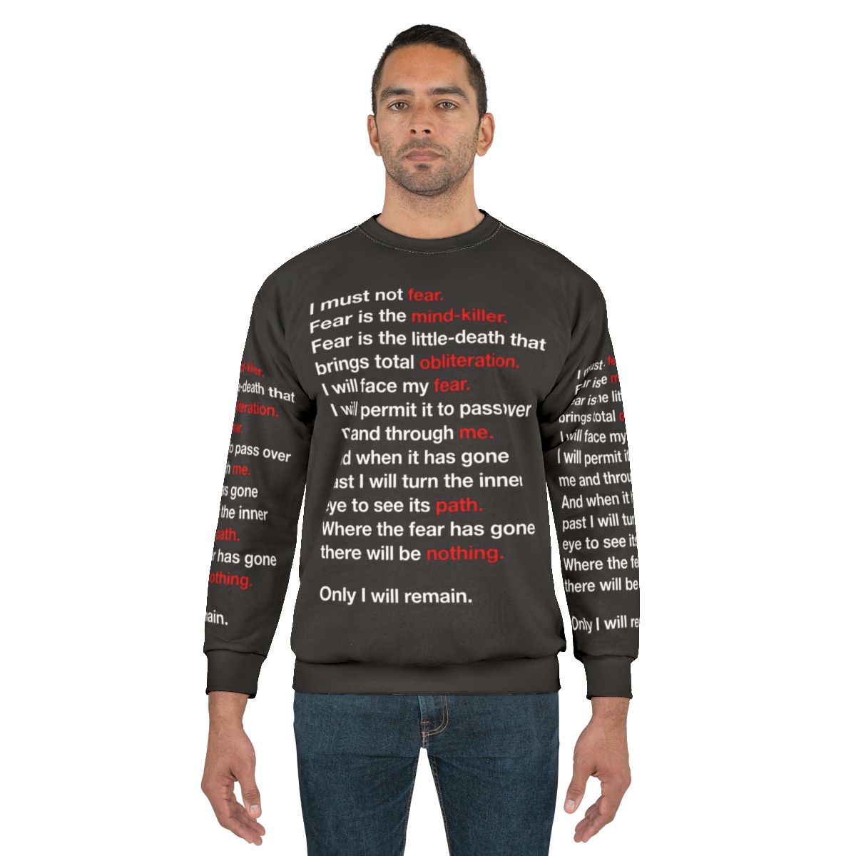 Dune Litany Against Fear Sweatshirt