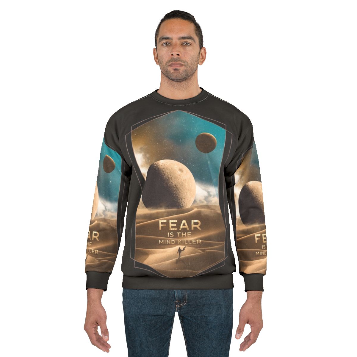 Dune Muad'dib Arrakis Sweatshirt