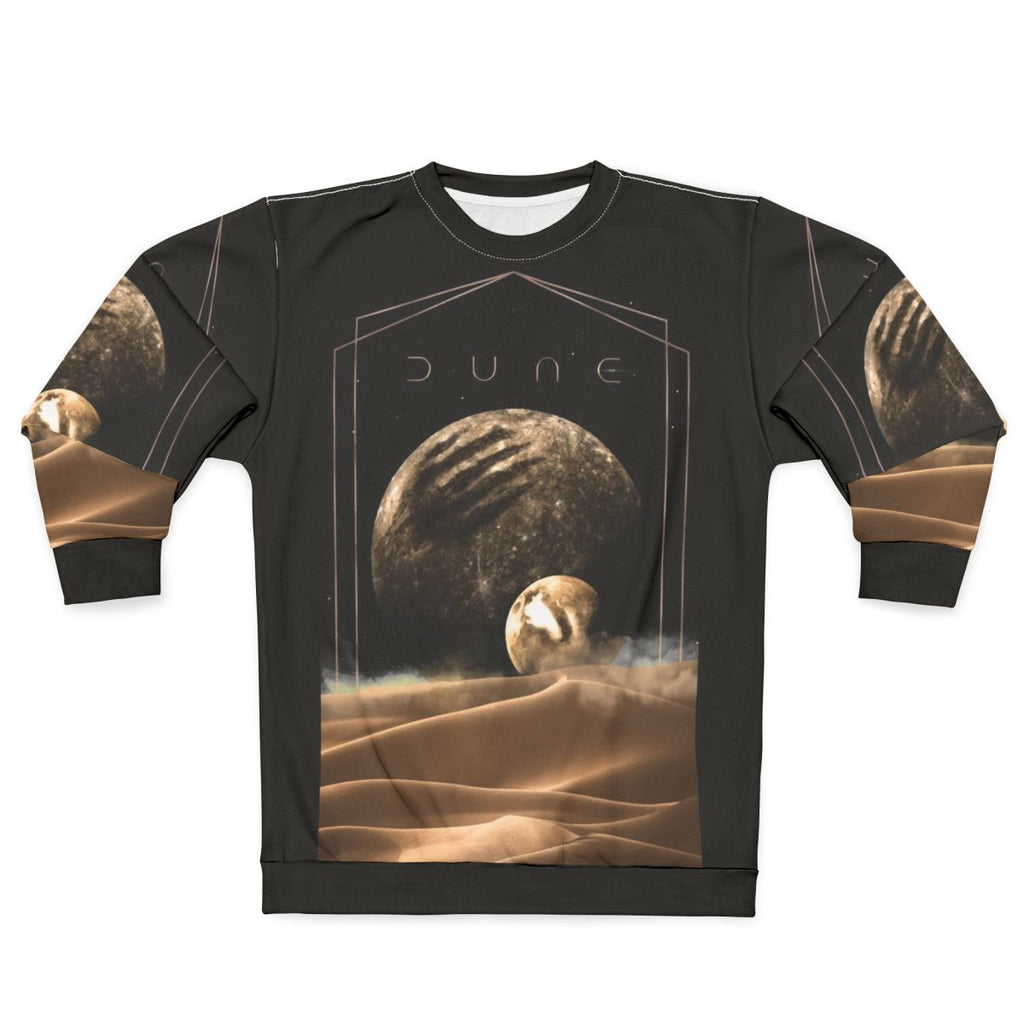 Dune Moons Sci-Fi Sweatshirt