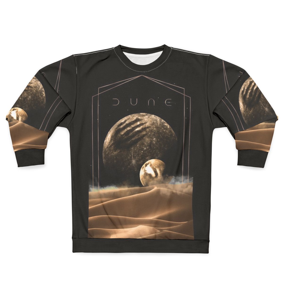 Dune Moons Sci-Fi Sweatshirt