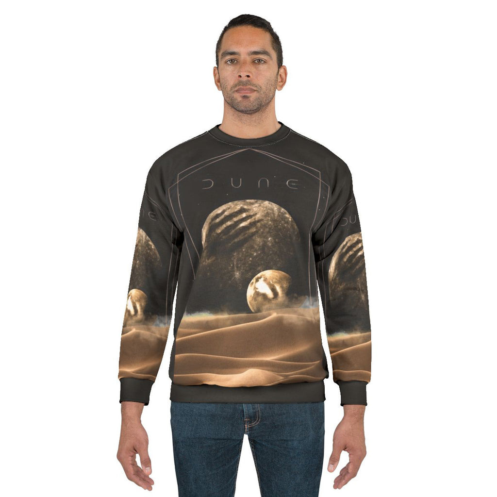 Dune Moons Sci-Fi Sweatshirt