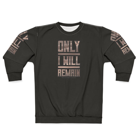 Dune "Only I Will Remain" Light Sweatshirt
