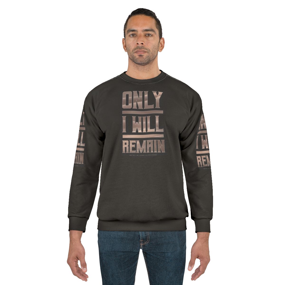 Dune "Only I Will Remain" Light Sweatshirt