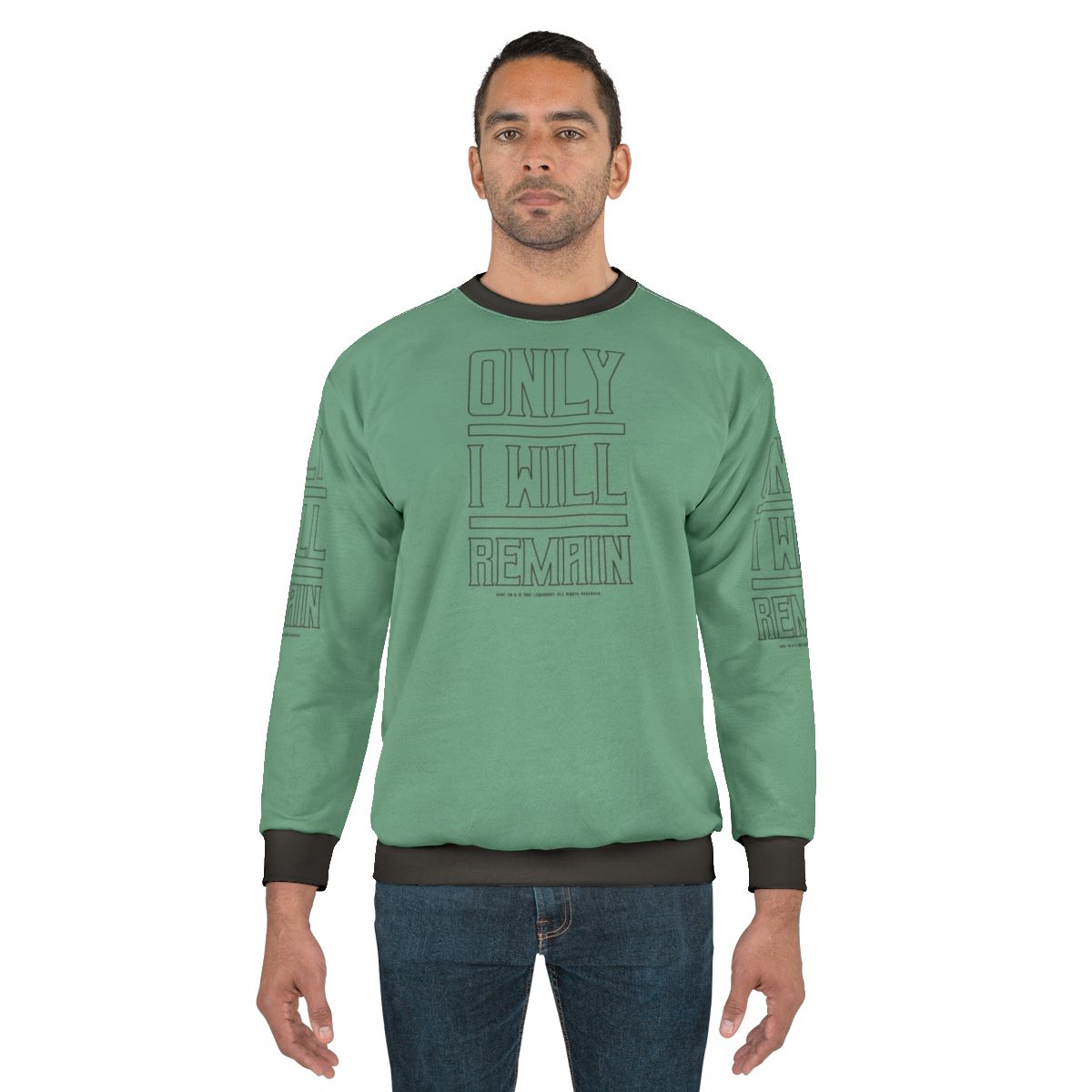 Dune Only I Will Remain Outline Sweatshirt