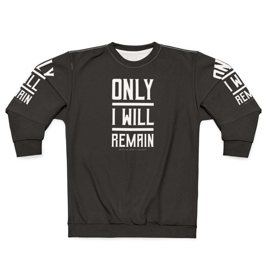 Dune "Only I Will Remain" White Sweatshirt