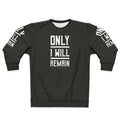 Dune "Only I Will Remain" White Sweatshirt