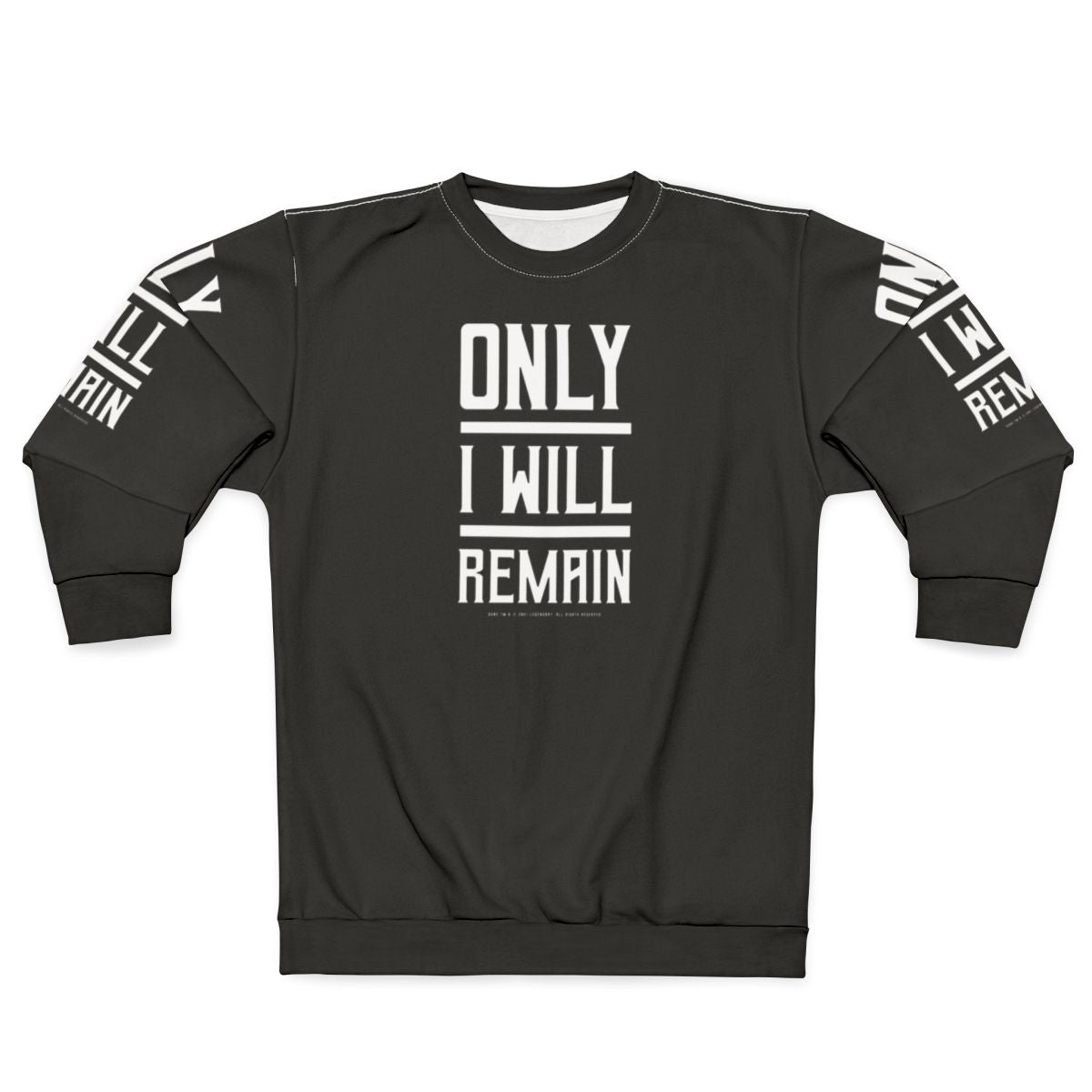 Dune "Only I Will Remain" White Sweatshirt