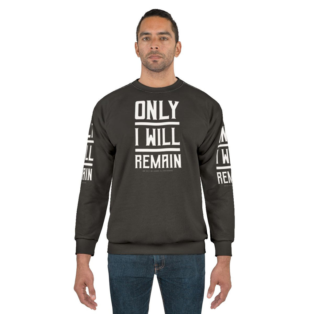 Dune "Only I Will Remain" White Sweatshirt