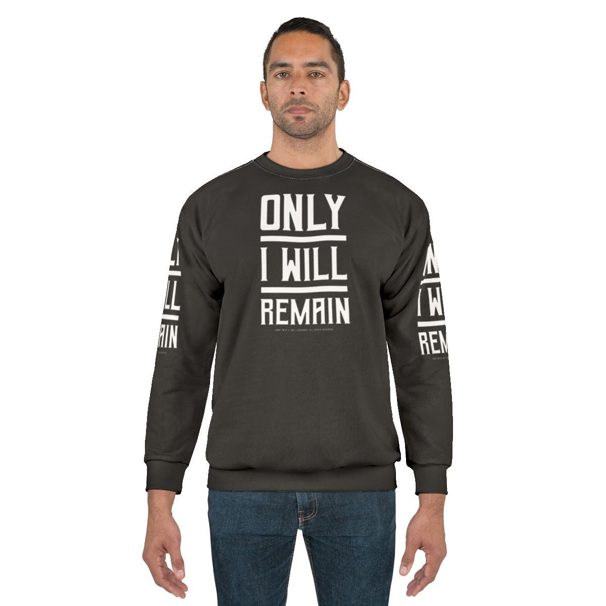 Dune "Only I Will Remain" White Sweatshirt