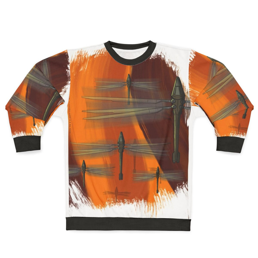 Dune Ornithopter Sci-Fi Sweatshirt