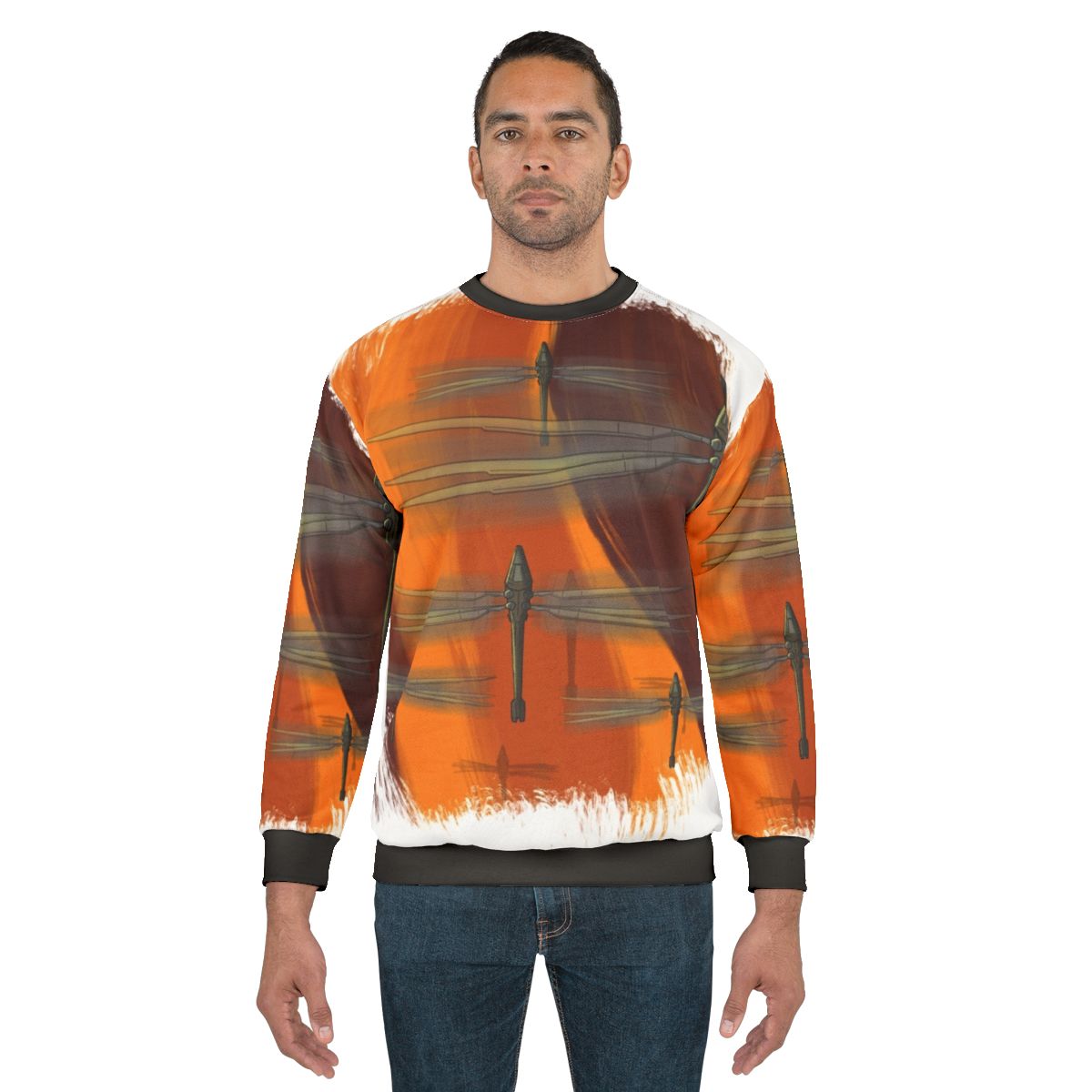 Dune Ornithopter Sci-Fi Sweatshirt