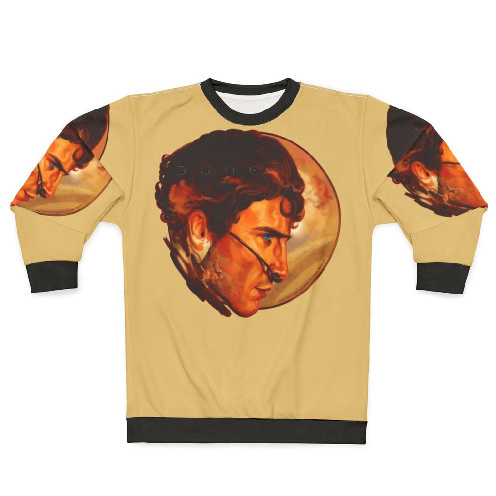 Dune Paul Atreides Painting Sweatshirt