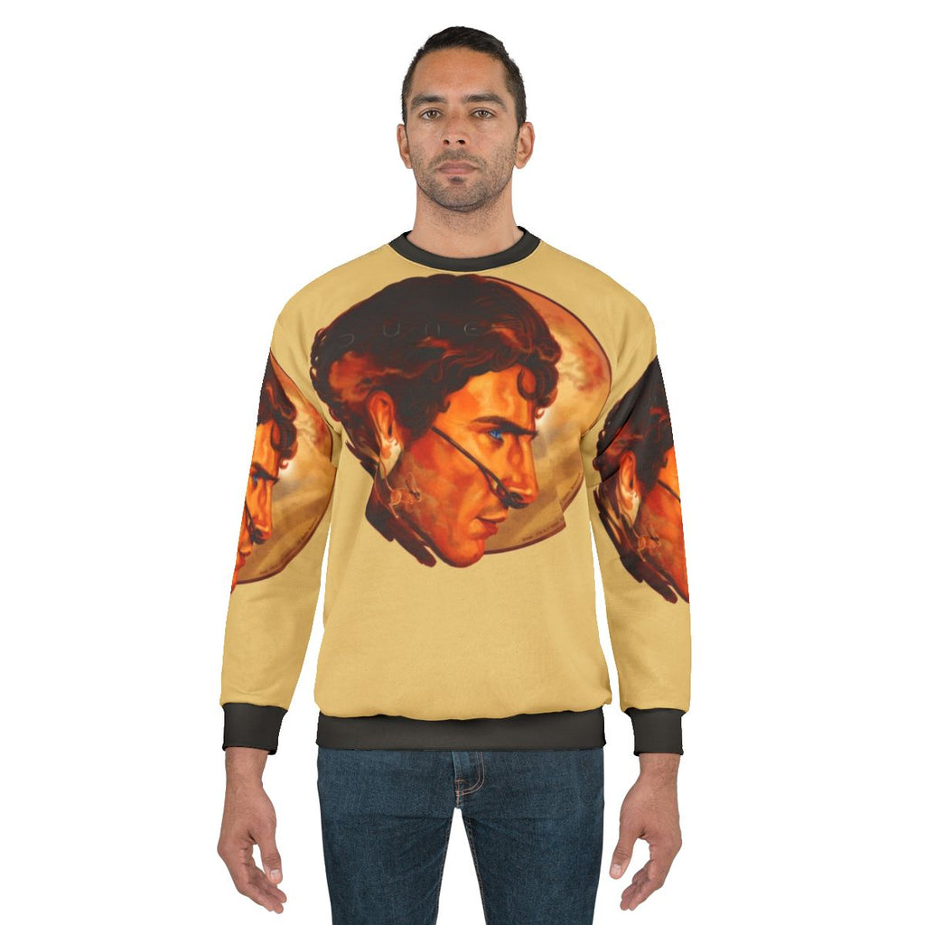 Dune Paul Atreides Painting Sweatshirt