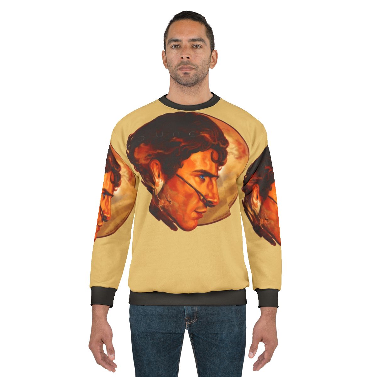 Dune Paul Atreides Painting Sweatshirt