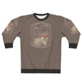 Dune-inspired sci-fi sweatshirt with desert sand mouse design