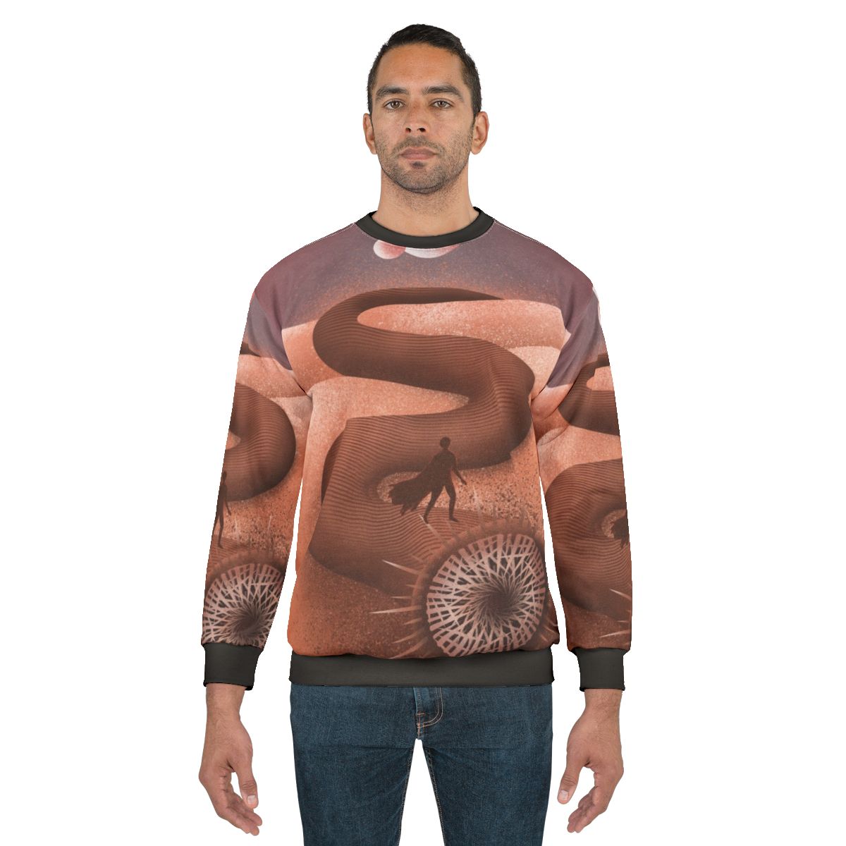 Dune Sandrider Desert Power Sweatshirt