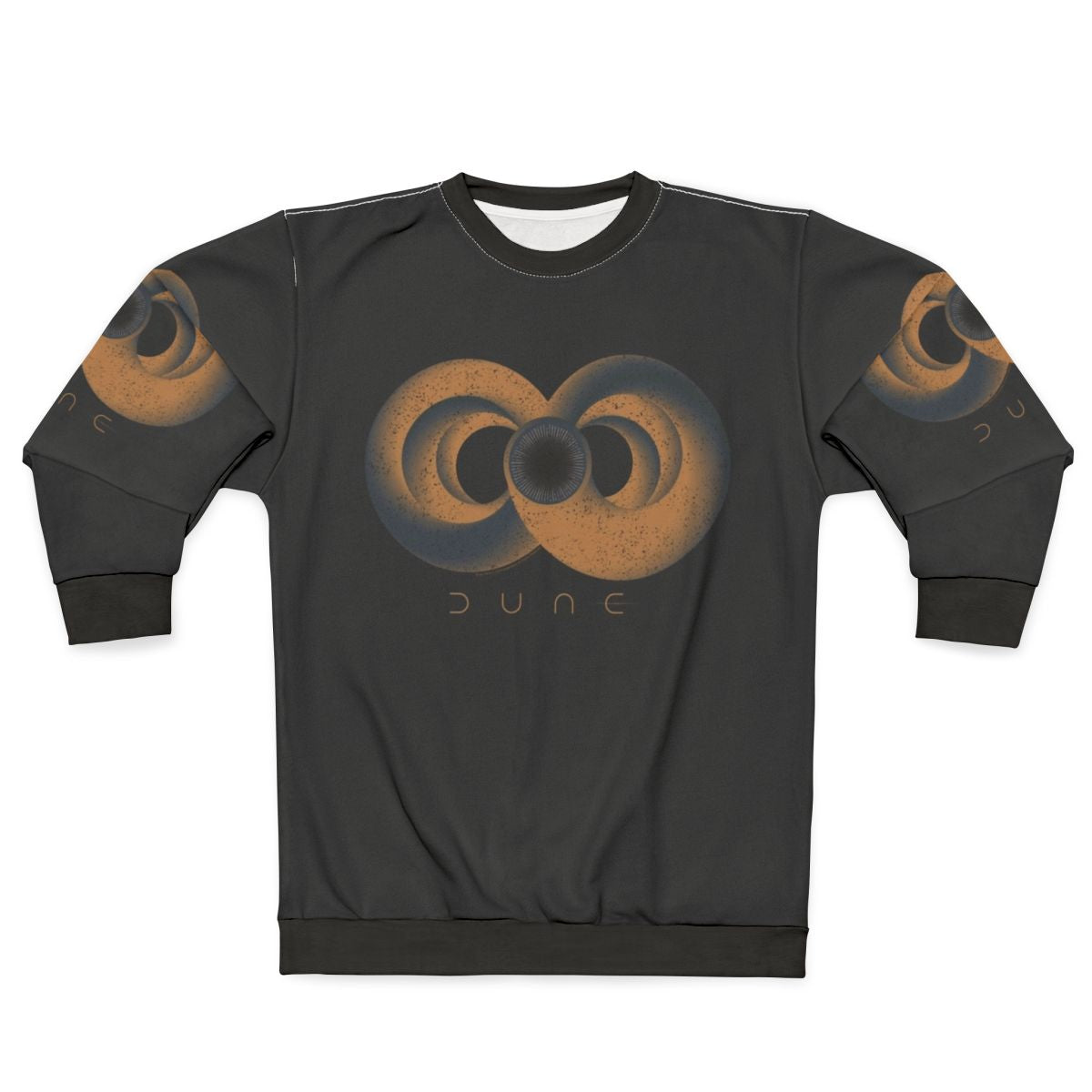 Vintage Dune Sandworm Infinity Graphic Sweatshirt