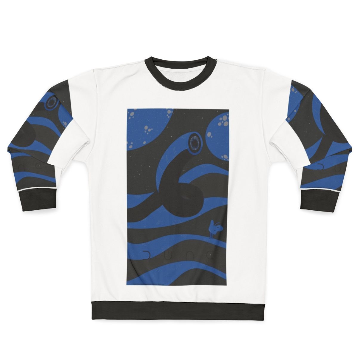 Dune Arrakis Desert Sweatshirt with Paul Atreides Logo