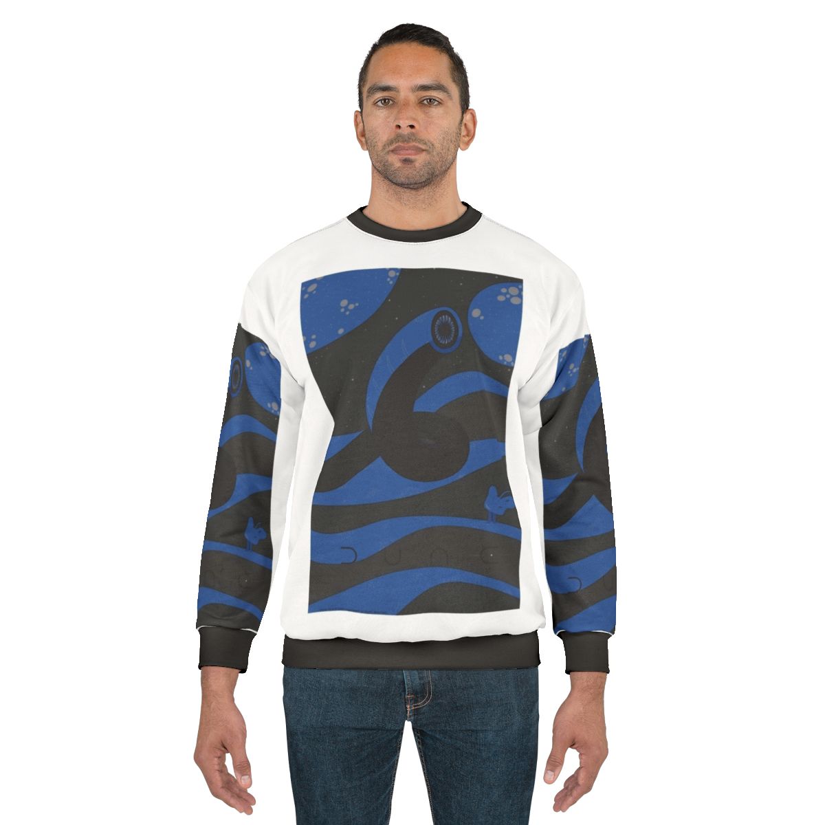 Dune Arrakis Desert Sweatshirt with Paul Atreides Logo