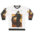 Dune Sandworm Riding Sweatshirt