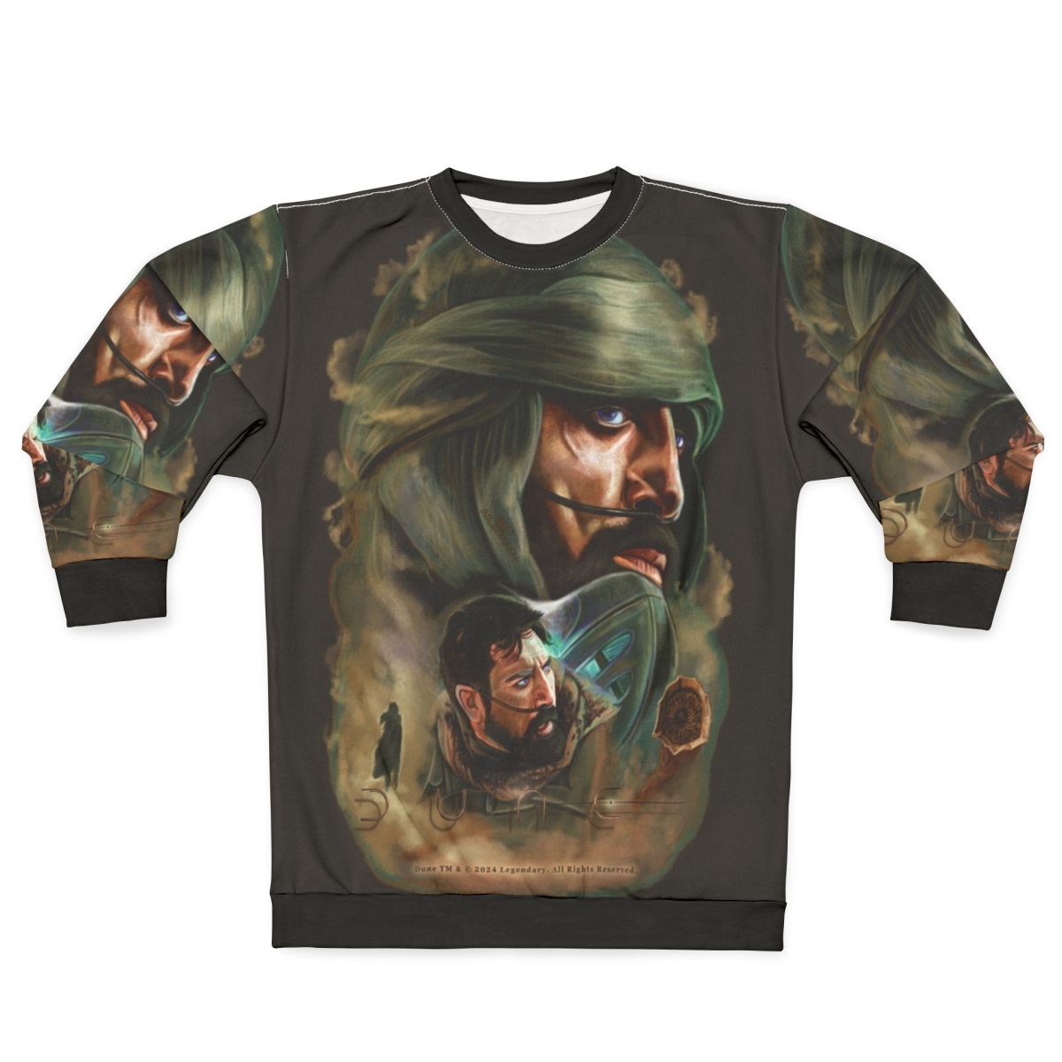 Dune Stilgar Painting Sweatshirt