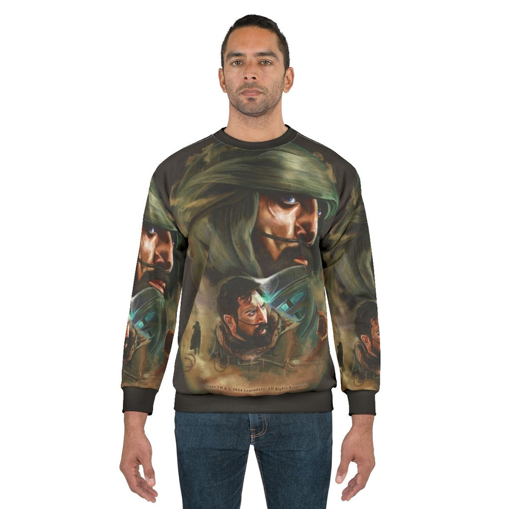 Dune Stilgar Painting Sweatshirt