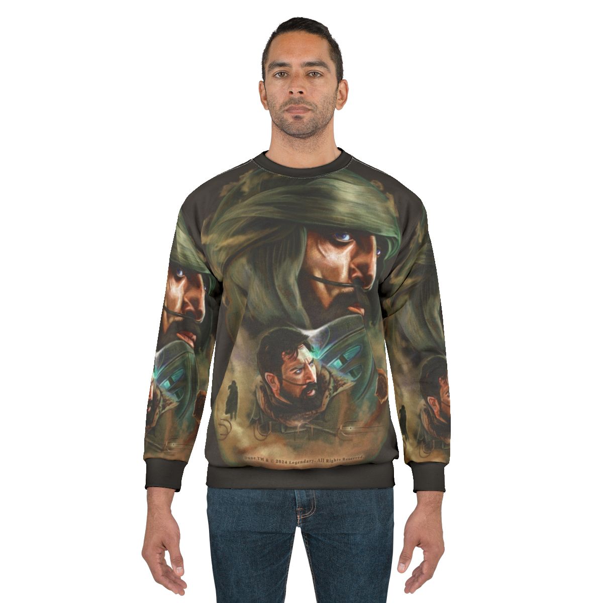 Dune Stilgar Painting Sweatshirt