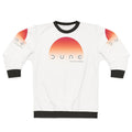 Dune Sun Sweatshirt 2 featuring desert planet and spice design