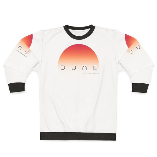 Dune Sun Sweatshirt 2 featuring desert planet and spice design