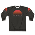 Dune desert-themed sweatshirt with Dune movie imagery