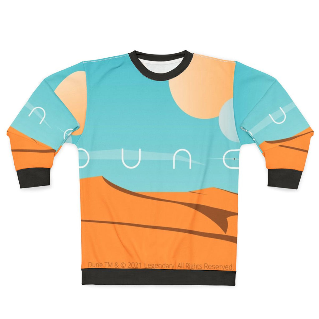 Dune 2020 movie sweatshirt with fan art design
