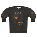 Dune movie-inspired desert landscape sci-fi sweatshirt