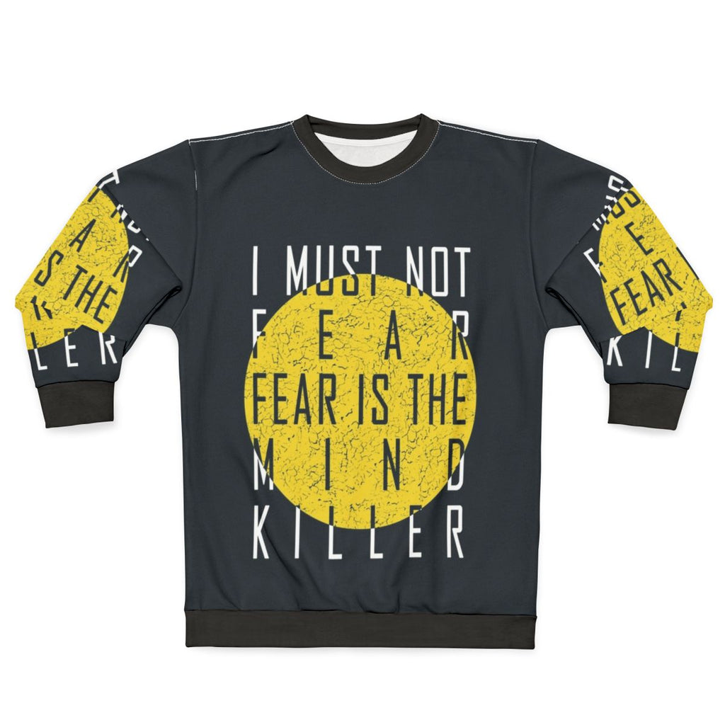Dune 'Litany Against Fear' Sci-Fi Sweatshirt