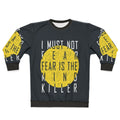 Dune 'Litany Against Fear' Sci-Fi Sweatshirt