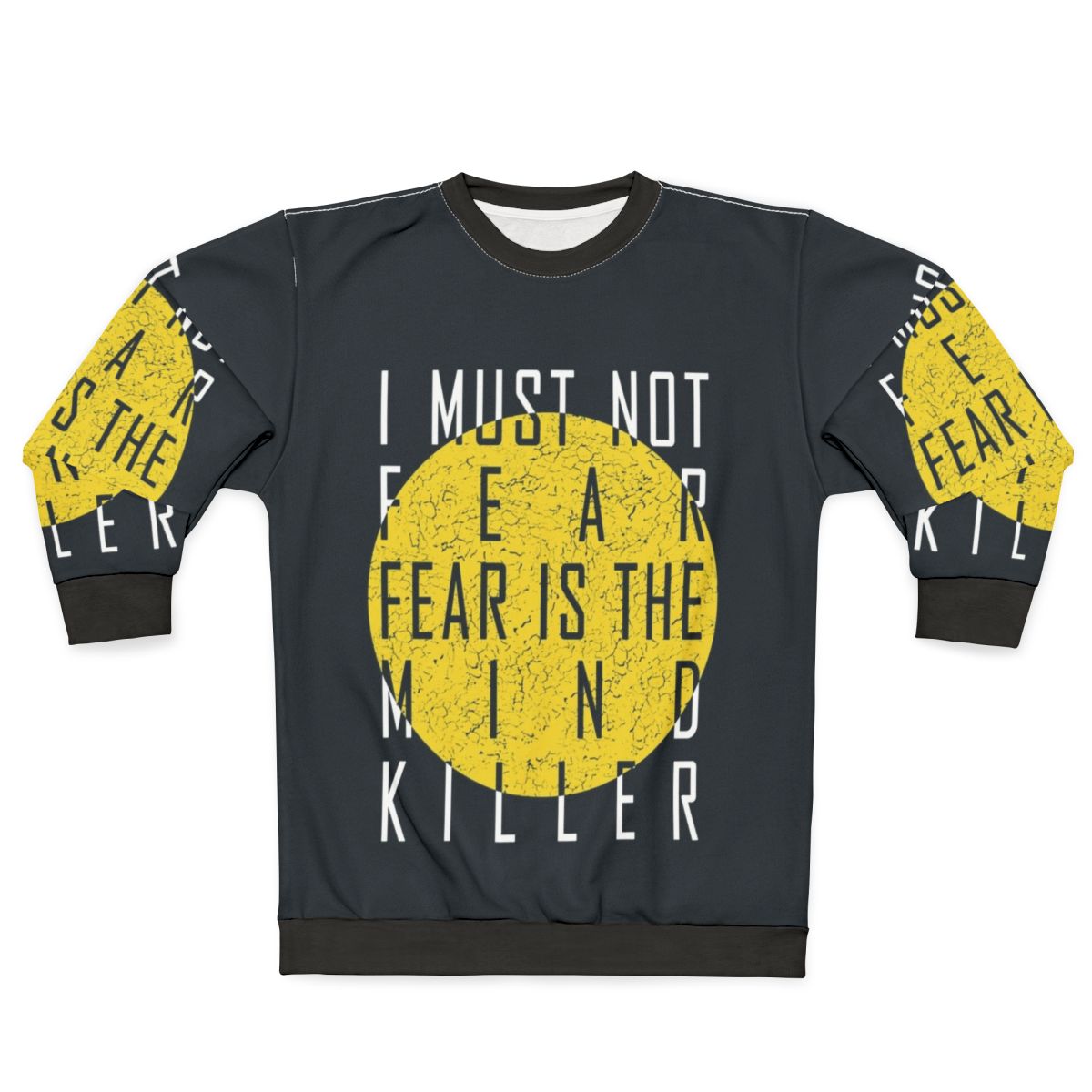 Dune 'Litany Against Fear' Sci-Fi Sweatshirt