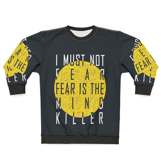 Dune 'Litany Against Fear' Sci-Fi Sweatshirt