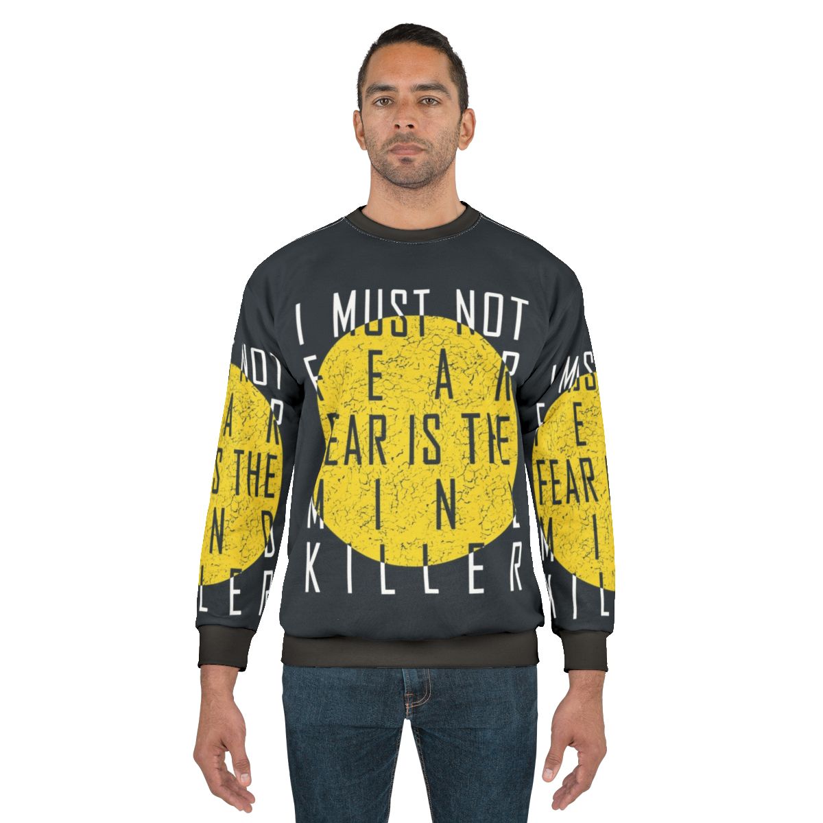 Dune 'Litany Against Fear' Sci-Fi Sweatshirt