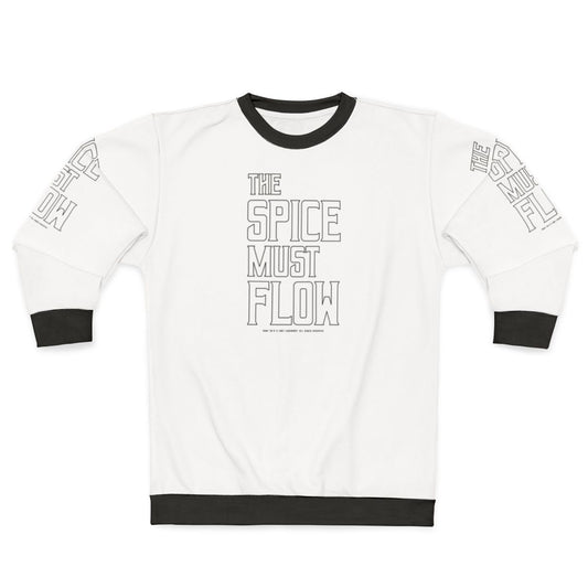 Dune The Spice Must Flow Outline Sweatshirt