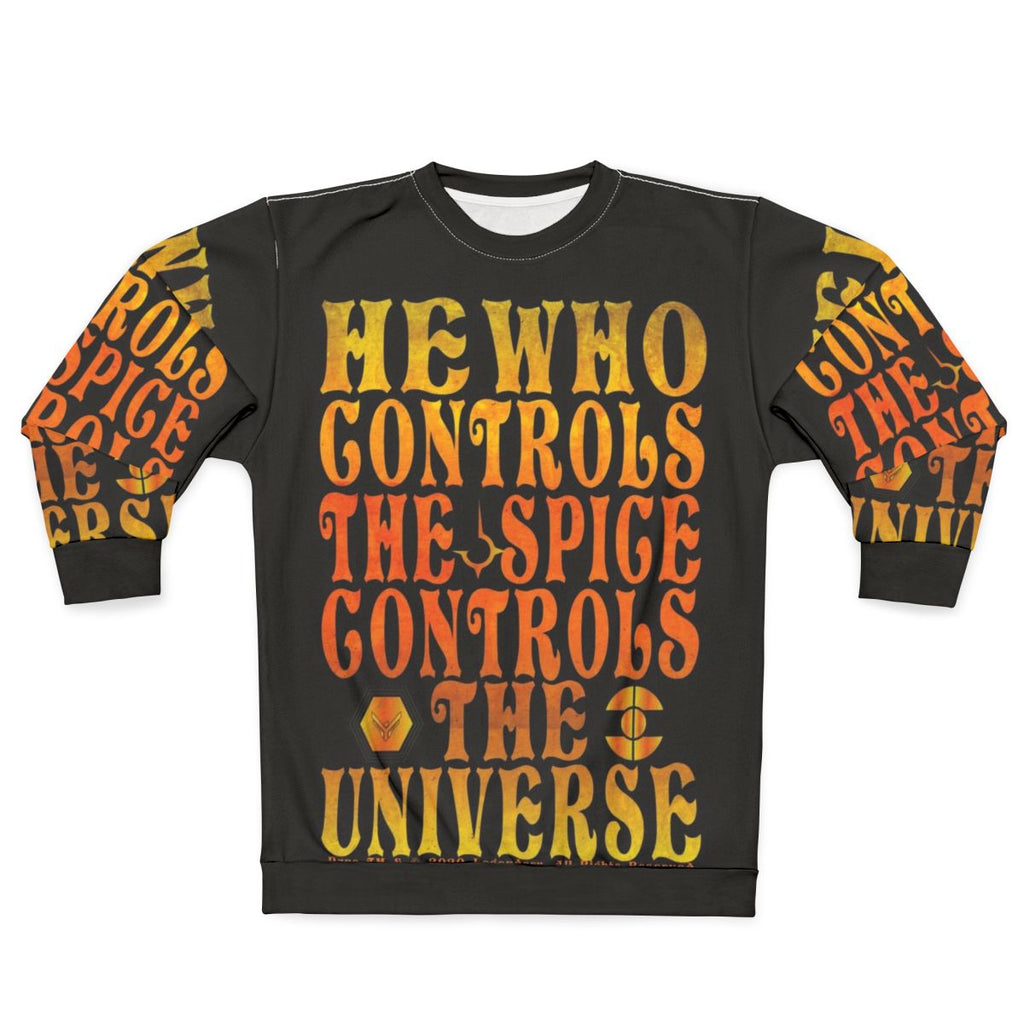 Dune The Spice Sweatshirt for Dune Fans