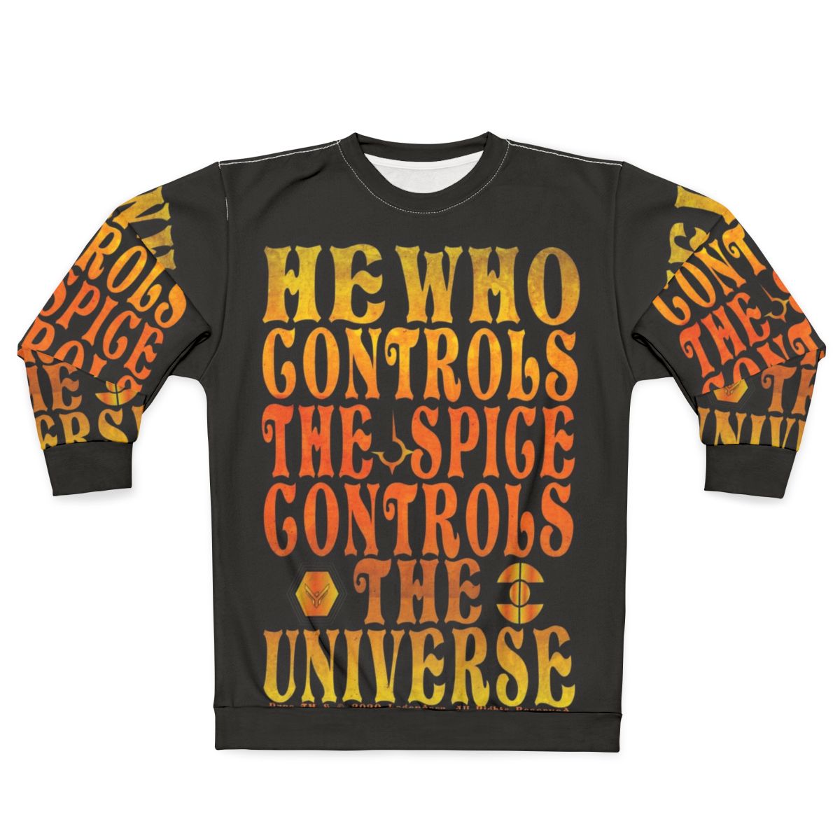 Dune The Spice Sweatshirt for Dune Fans