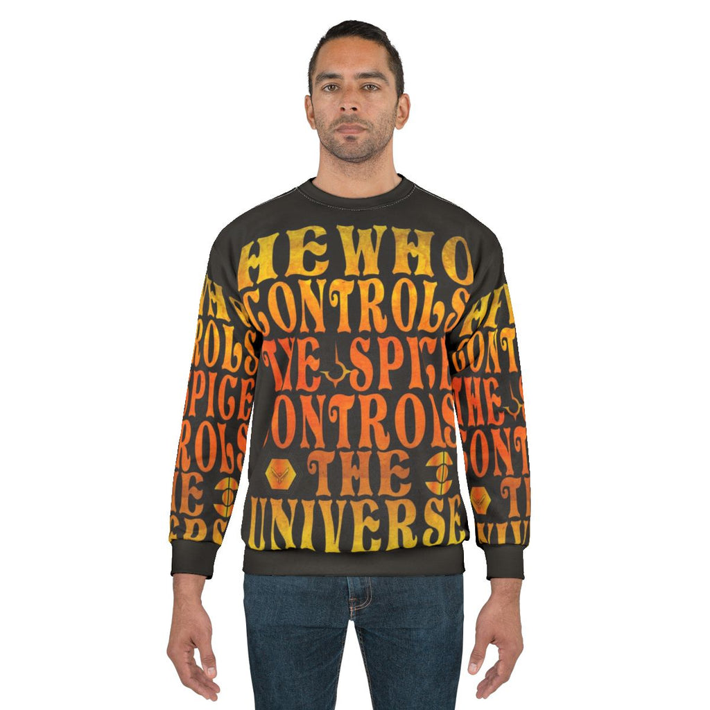 Dune The Spice Sweatshirt for Dune Fans