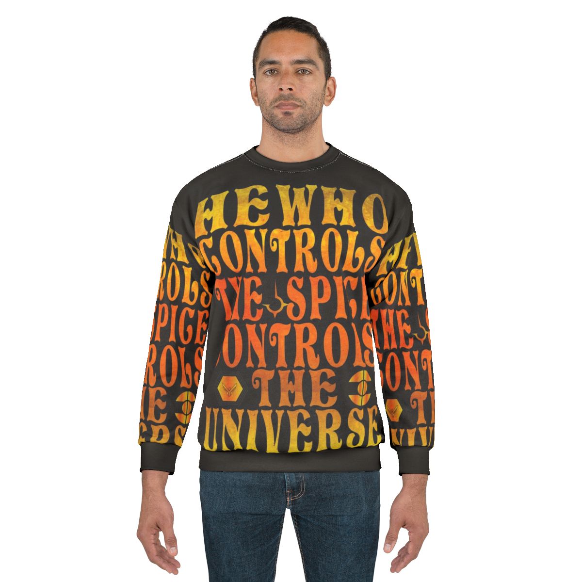 Dune The Spice Sweatshirt for Dune Fans
